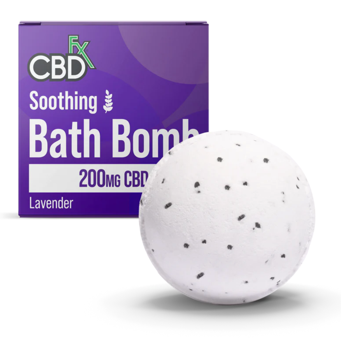 CBD Bath Bombs (200mg)