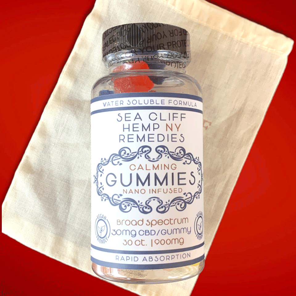 Broad Spectrum CBD Gummies For Calming - Water Soluble