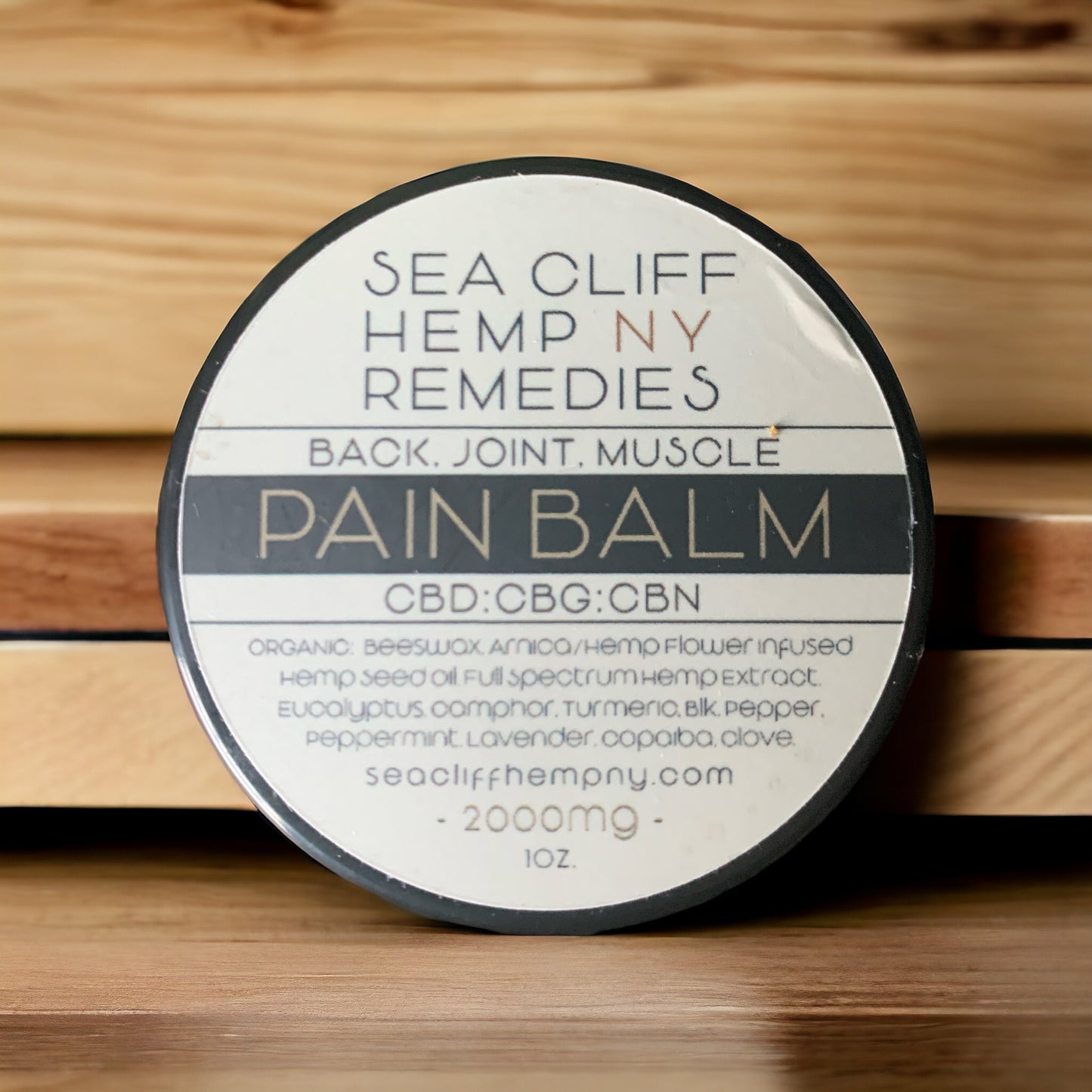 CBD Balm for joint and muscle pain