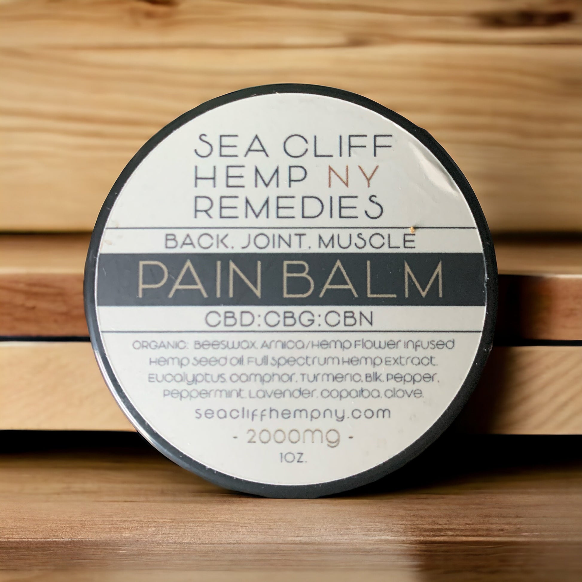 CBD Balm for joint and muscle pain