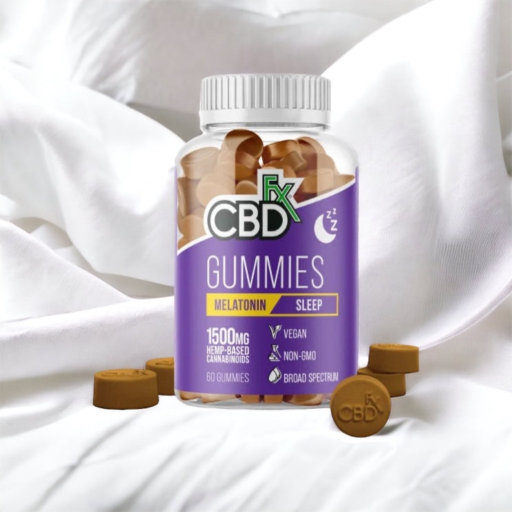 vegan cbd gummies for sleep with melatonin