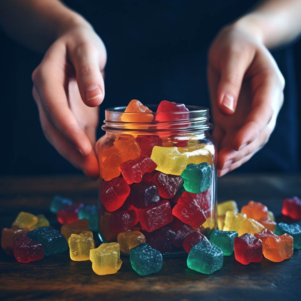 Broad Spectrum CBD Gummies For Calming - Water Soluble